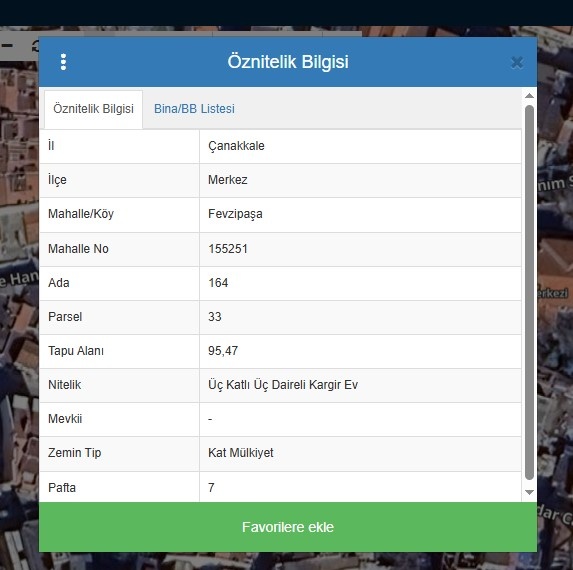 ÇANAKKALE'NİN MERKEZİNDE YATIRIMLIK 2+1 90 M2 DAİRE - ÇANAKKALE MERKEZ FEVZİPAŞA MAHALLESİ - undefined undefined - Thumbnail