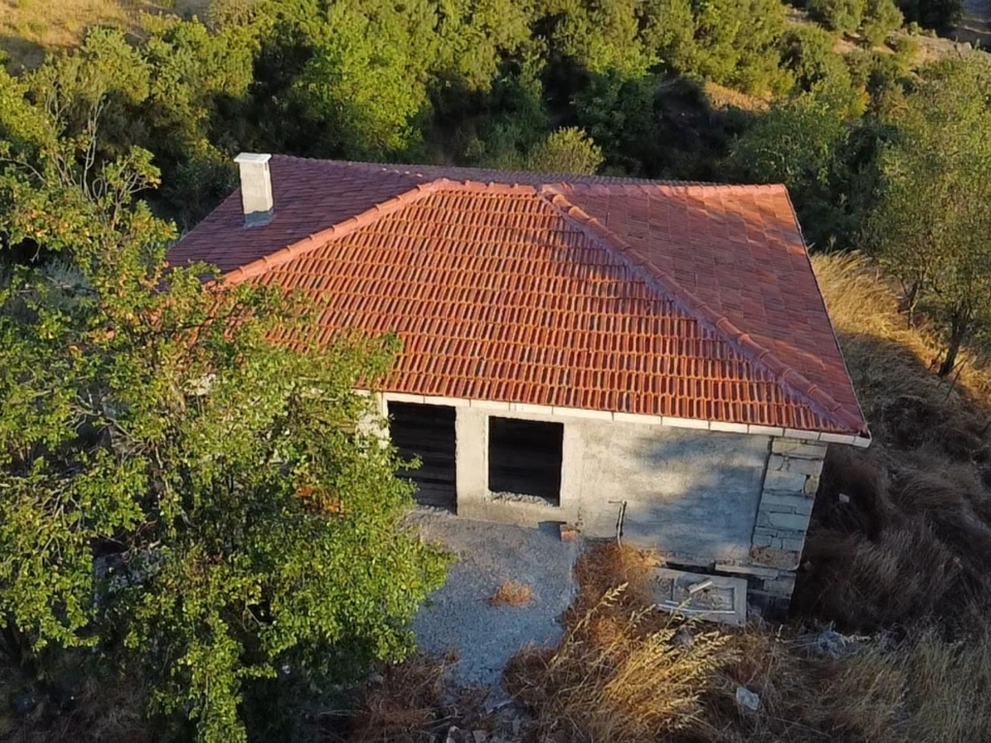 ÇANAKKALE LAPSEKİ HACIGELEN DE SATILIK 985 M2 ARSA İÇİNDE 4+2 TAŞ EV - ÇANAKKALE LAPSEKİ HACIGELEN KÖYÜ - undefined undefined - Thumbnail