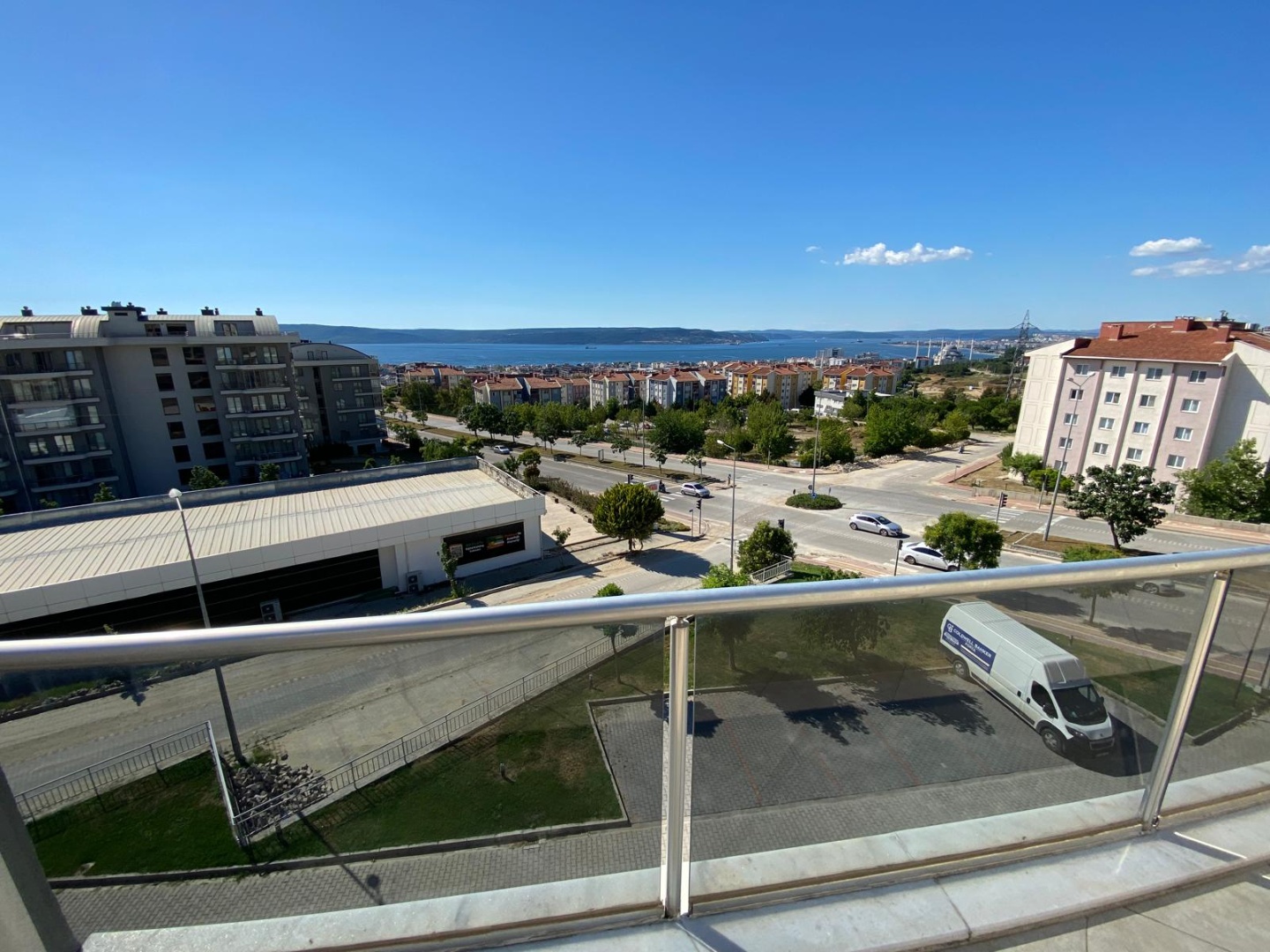 🏡🌊 Konakkale Sitesi'nde Boğaz Manzaralı Bakımlı 3+2 Tripleks Villa - ÇANAKKALE MERKEZ KEPEZ BELDESİ, HAMİDİYE MAHALLESİ - undefined undefined - Thumbnail