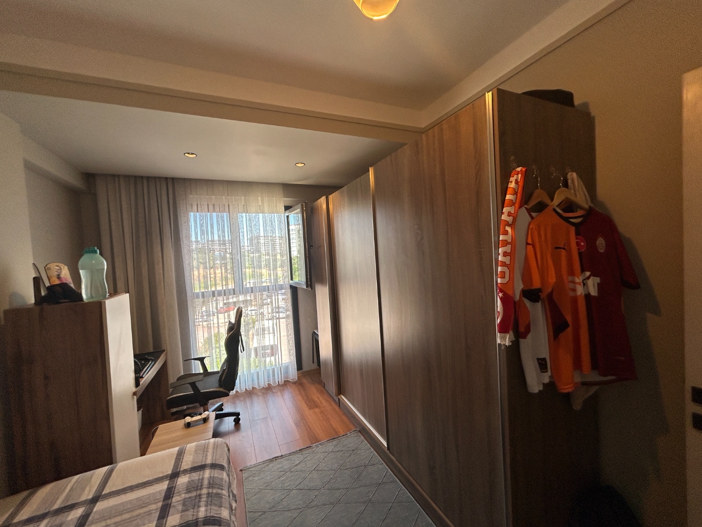 ÇANAKKALE KEPEZ'DE FUL BOĞAZ MANZARALI EBEVEYN BANYOLU SATILIK 3+1 DAİRE - ÇANAKKALE MERKEZ KEPEZ BELDESİ, BOĞAZKENT MAHALLESİ - undefined undefined - Thumbnail