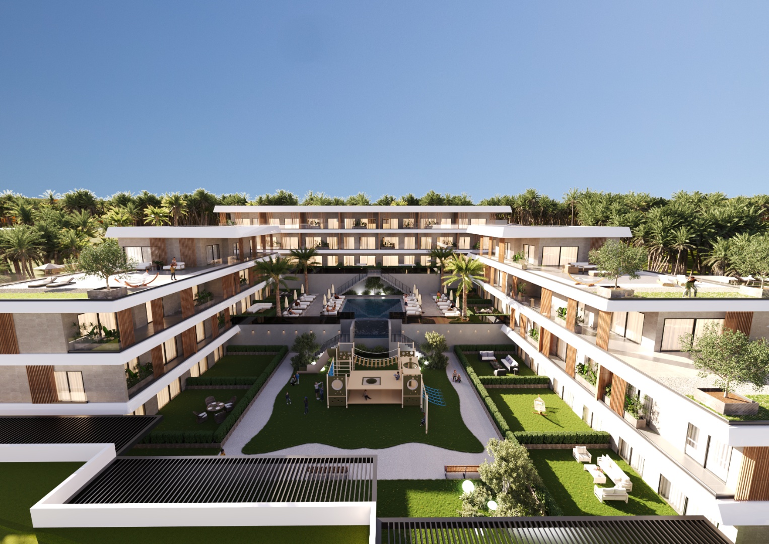 KUŞADASI DENİZ MANZARALI 1+1 TERASLI RESIDENCE  - AYDIN KUŞADASI TÜRKMEN MAHALLESİ - undefined undefined - Thumbnail