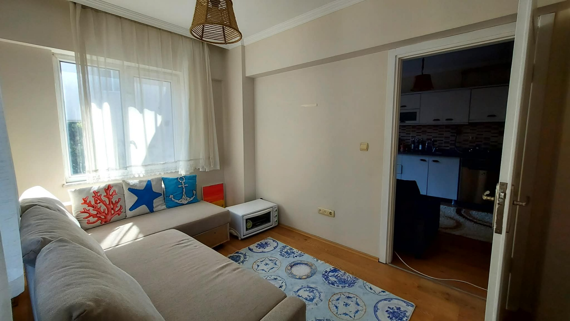 UNİLİFE SİTESİNDE FULL EŞYALI KİRALIK 1+1 DAİRE - ÇANAKKALE MERKEZ KEPEZ BELDESİ, CUMHURİYET MAHALLESİ - undefined undefined - Thumbnail