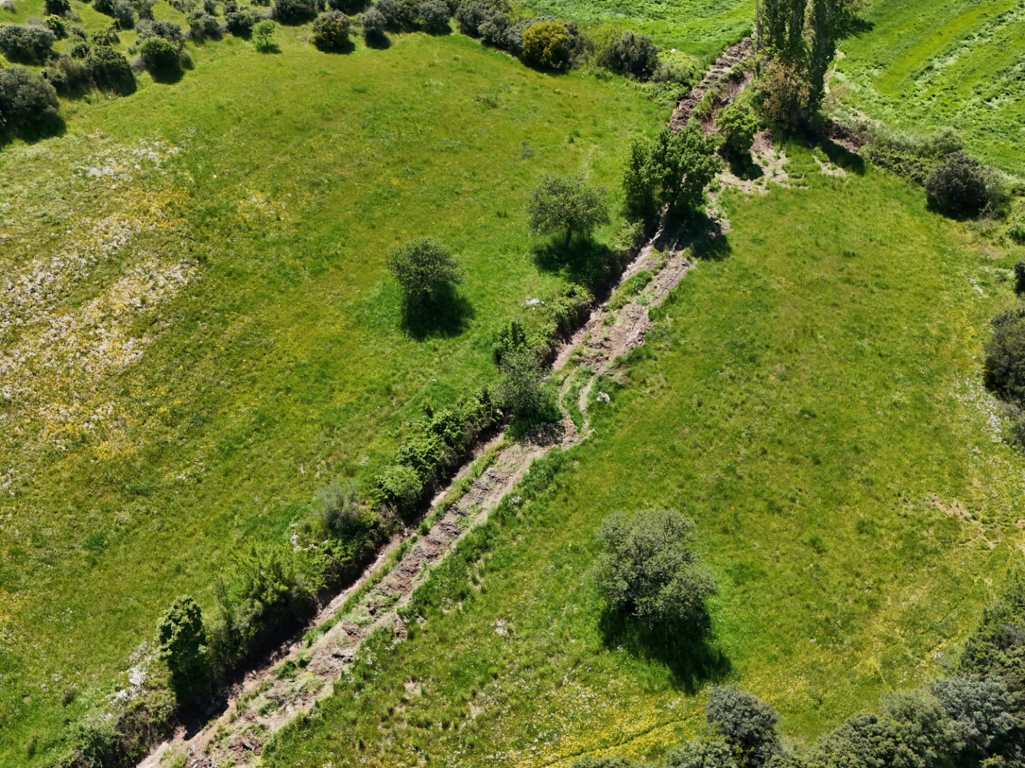 ÇANAKKALE, EZİNE, BAHÇELİ KÖYÜ'NDE BARAJA YAKIN, SULU TARIM VEYA ÇİFTLİK İÇİN UYGUN, KADASTRAL YOLU OLAN TARLA - ÇANAKKALE EZİNE BAHÇELİ KÖYÜ - undefined undefined - Thumbnail