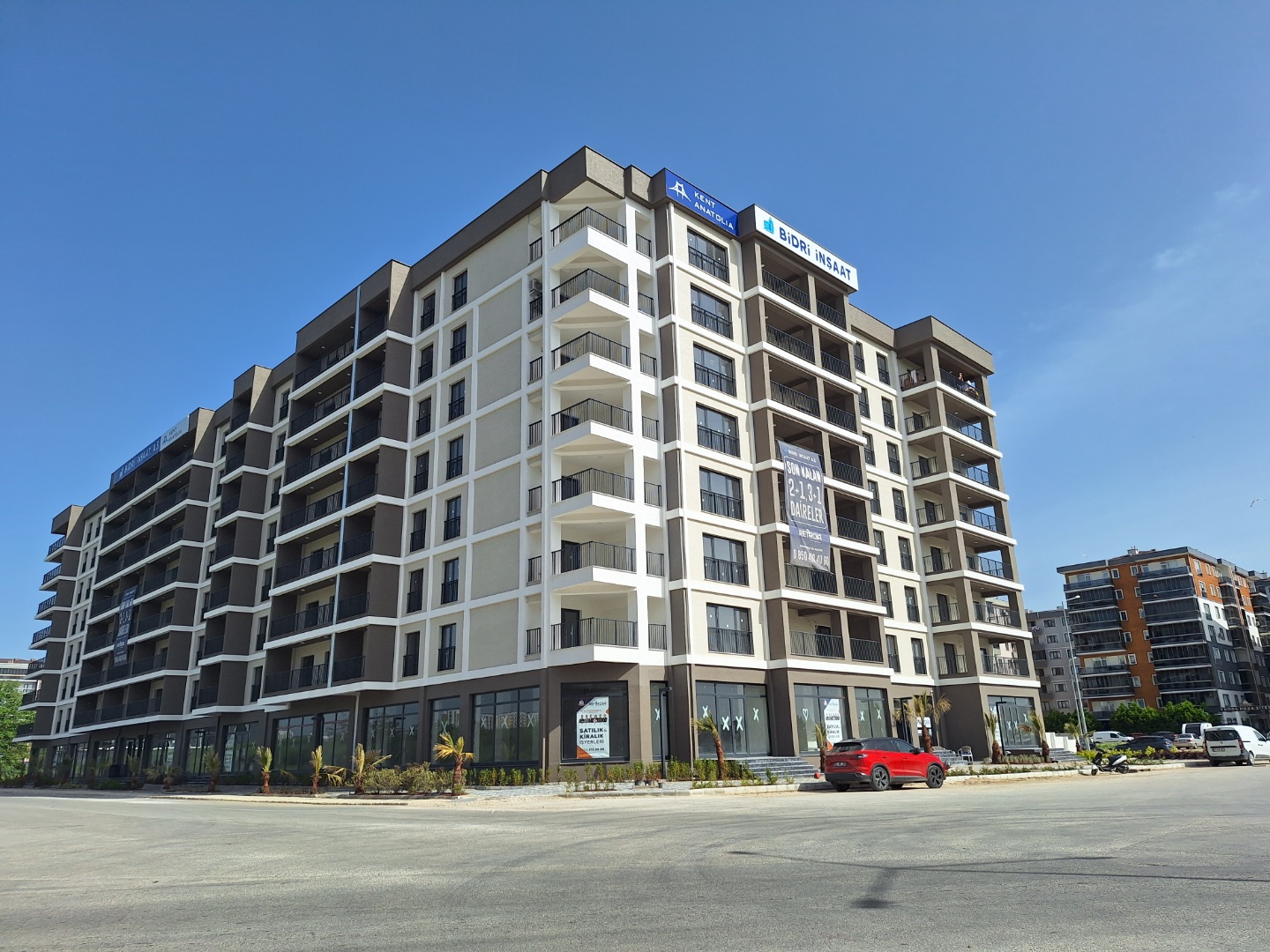 KENT ANATOLİA  SİTESİNDE GENİŞ KULLANIM VE BALKONLU  3+1 KİRALIK DAİRE - ÇANAKKALE MERKEZ İSMETPAŞA MAHALLESİ - undefined [object Object]