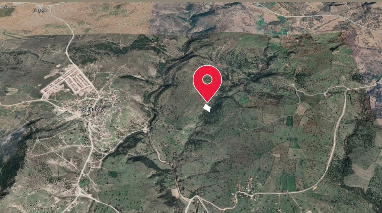 ÇANAKKALE AYVACIK YUKARIKÖY’DE SATILIK TARLA - ÇANAKKALE AYVACIK YUKARIKÖY KÖYÜ - undefined [object Object]