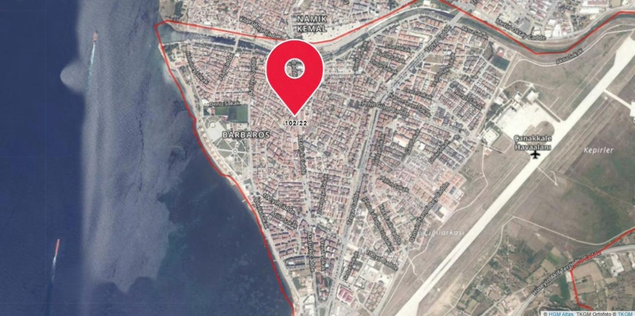 BARBAROS ATATÜRK CADDESİNDE YATIRIMLIK FIRSAT 2+1 DAİRE  - ÇANAKKALE MERKEZ BARBAROS MAHALLESİ - undefined [object Object]