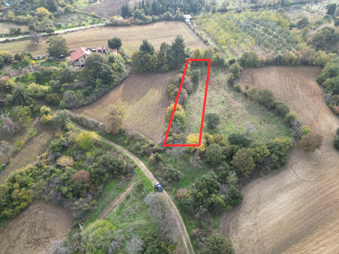 ÇANAKKALE KIZILKEÇİLİ KÖYÜ 827 M2 SATILIK ARAZİ - ÇANAKKALE MERKEZ KIZILKEÇİLİ KÖYÜ - undefined undefined - Thumbnail