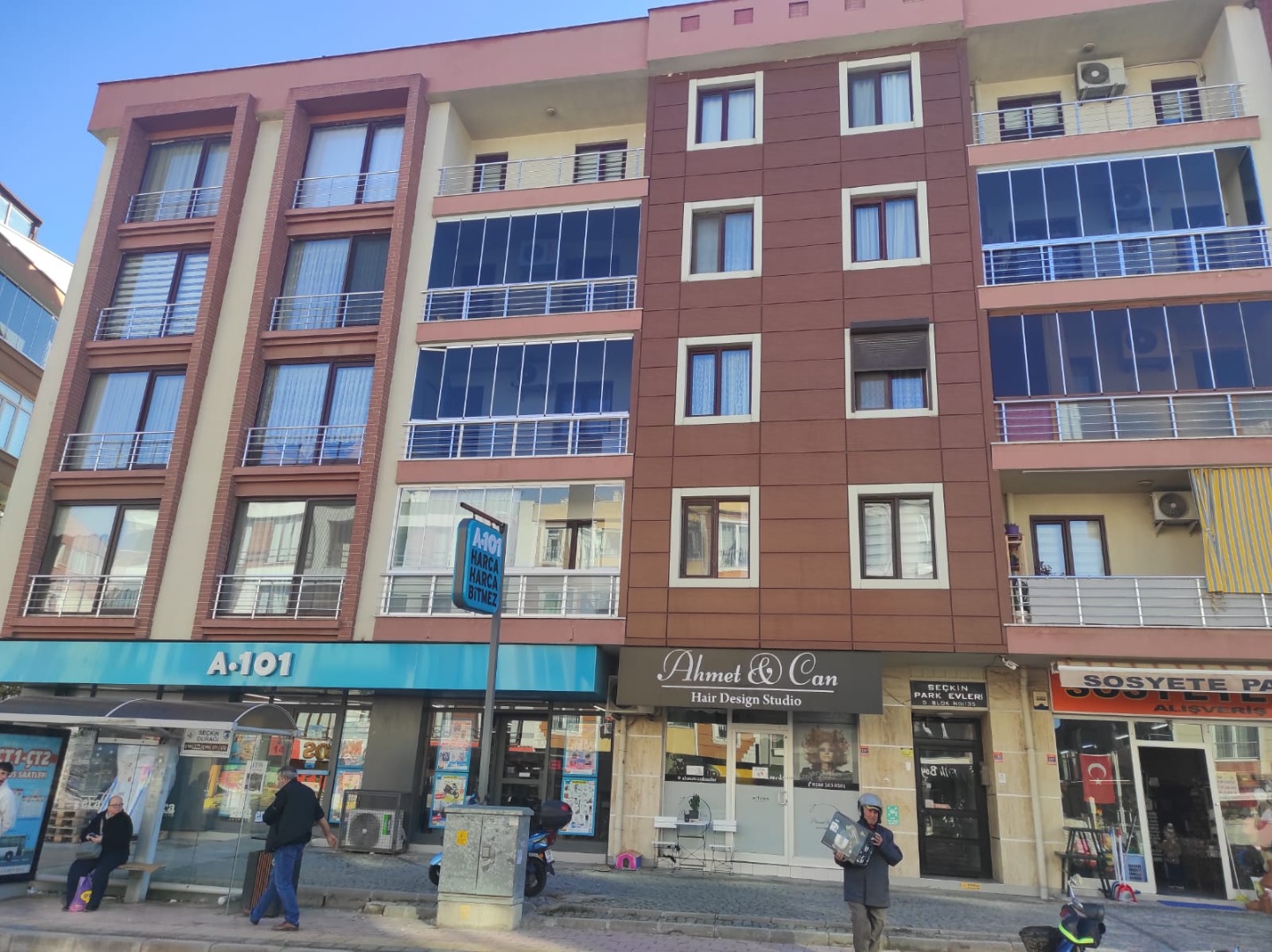 KEPEZ ATATÜRK CADDESİ ÜZERİNDE  1+1 SATILIK DAİRE