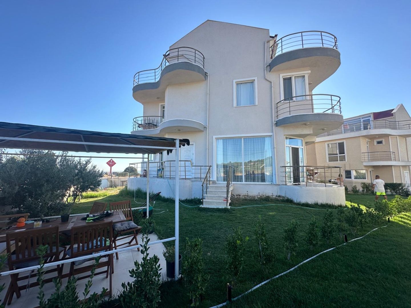 ÇANAKKALE İNTEPE'DE BOĞAZ MANZARALI 4+1 KİRALIK MÜSTAKİL VİLLA - ÇANAKKALE MERKEZ ERENKÖY KÖYÜ, ERENKÖY MERKEZ MEVKİİ - undefined [object Object]
