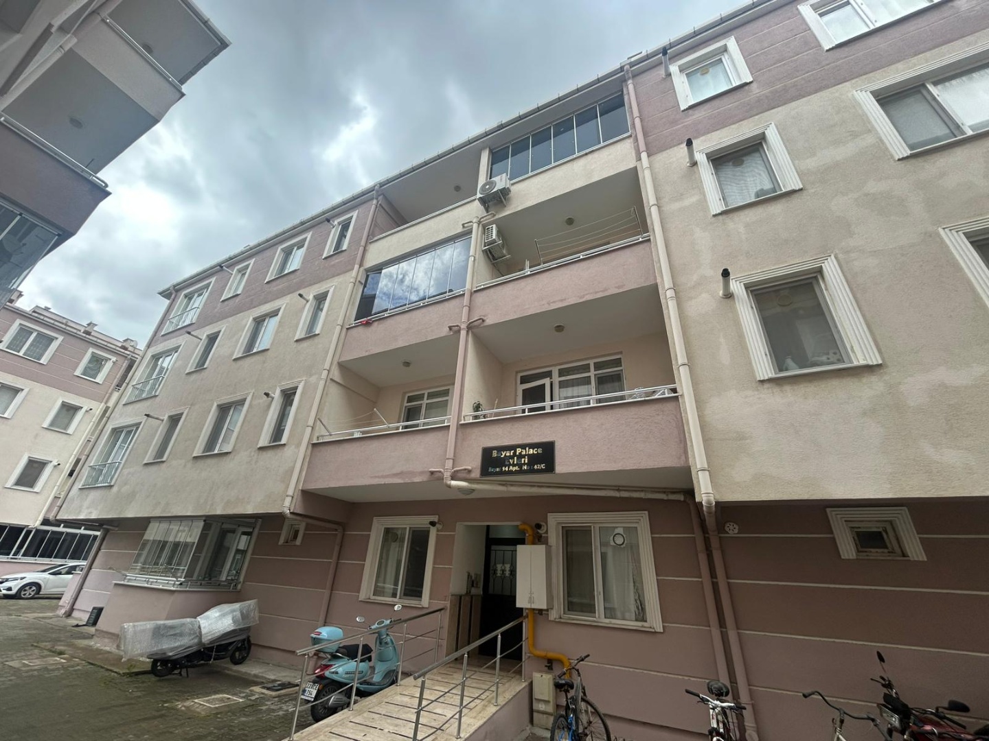 ÇANAKKALE BAYAR PALACE SİTESİNDE SATILIK 1+1 KAPALI MUTFAK DAİRE - ÇANAKKALE MERKEZ BARBAROS MAHALLESİ - undefined [object Object]