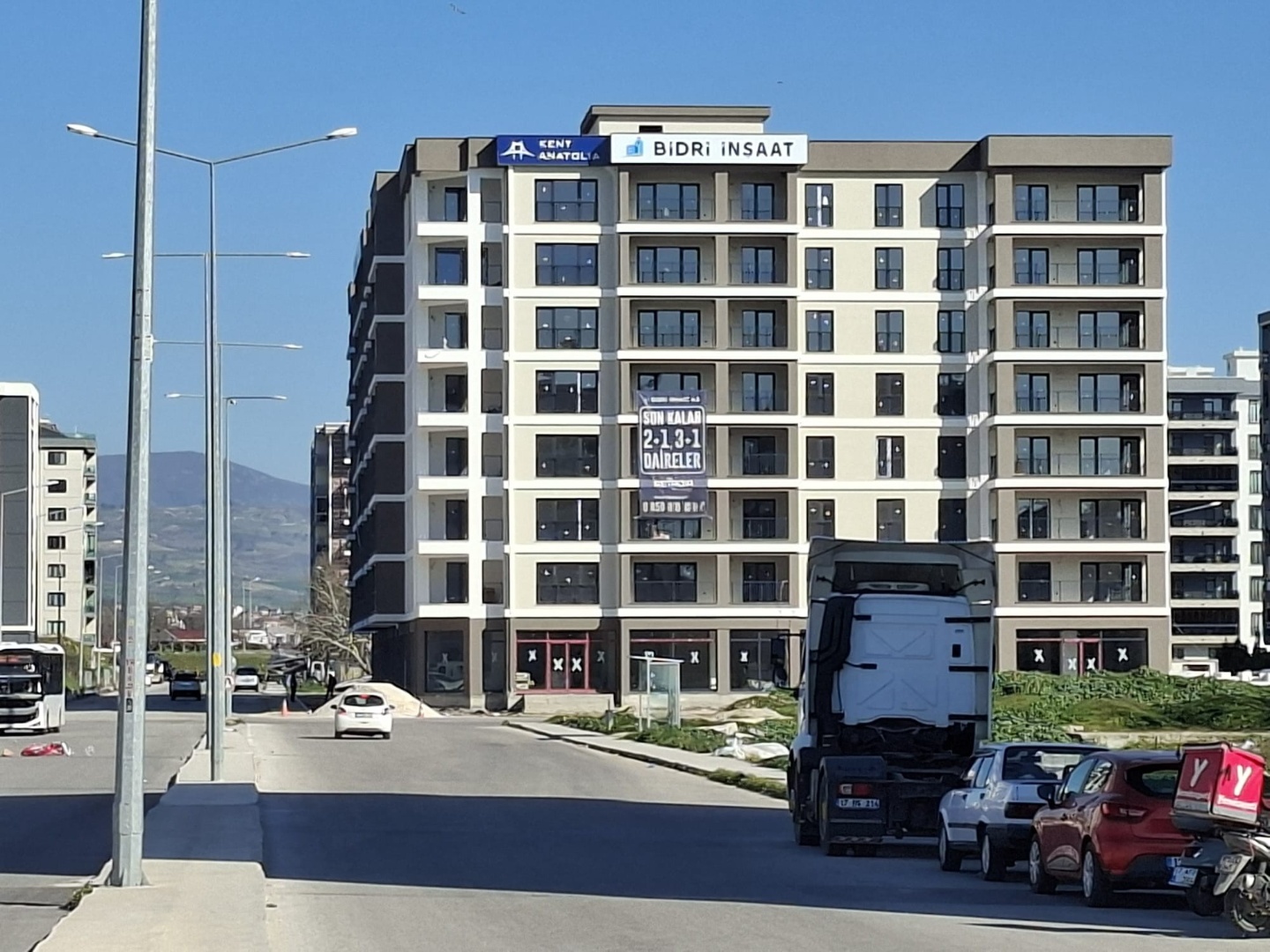 ÇANAKKALE ARSLANCA MAHALLESİ'NDE KENT ANATOLİA APARTMANINDA ÖNÜ AÇIK, GENİŞ 3+1 KAPALI MUTFAKLI KİRALIK DAİRE - ÇANAKKALE MERKEZ İSMETPAŞA MAHALLESİ - undefined [object Object]