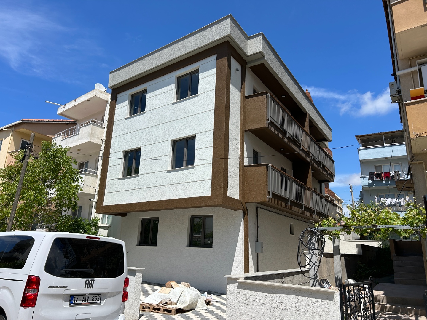 ÇANAKKALE MERKEZ KEPEZ’DE SIFIR, OTURUMA HAZIR SATILIK 1+1 DAİRE