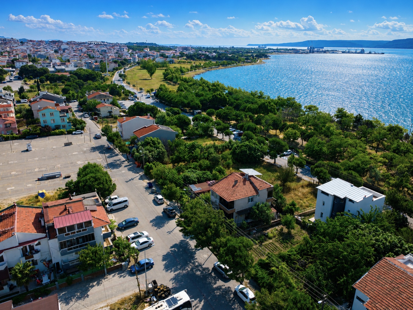 ÇANAKKALE KEPEZ YILBAŞI SOKAĞI CİVARINDA 230 M2 ARSA  - ÇANAKKALE MERKEZ KEPEZ BELDESİ, BOĞAZKENT MAHALLESİ - undefined [object Object]