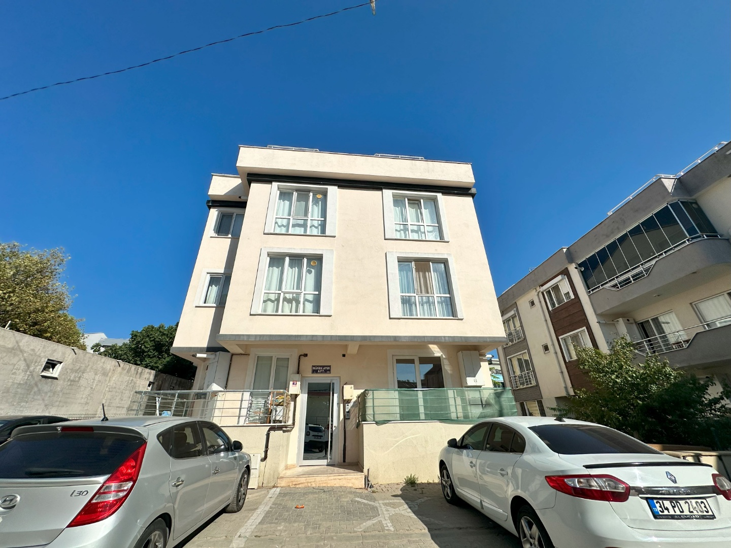 Çanakkale Kepez'de Merkezi Konumda Giriş Kat 1+1 Kiralık Daire!
