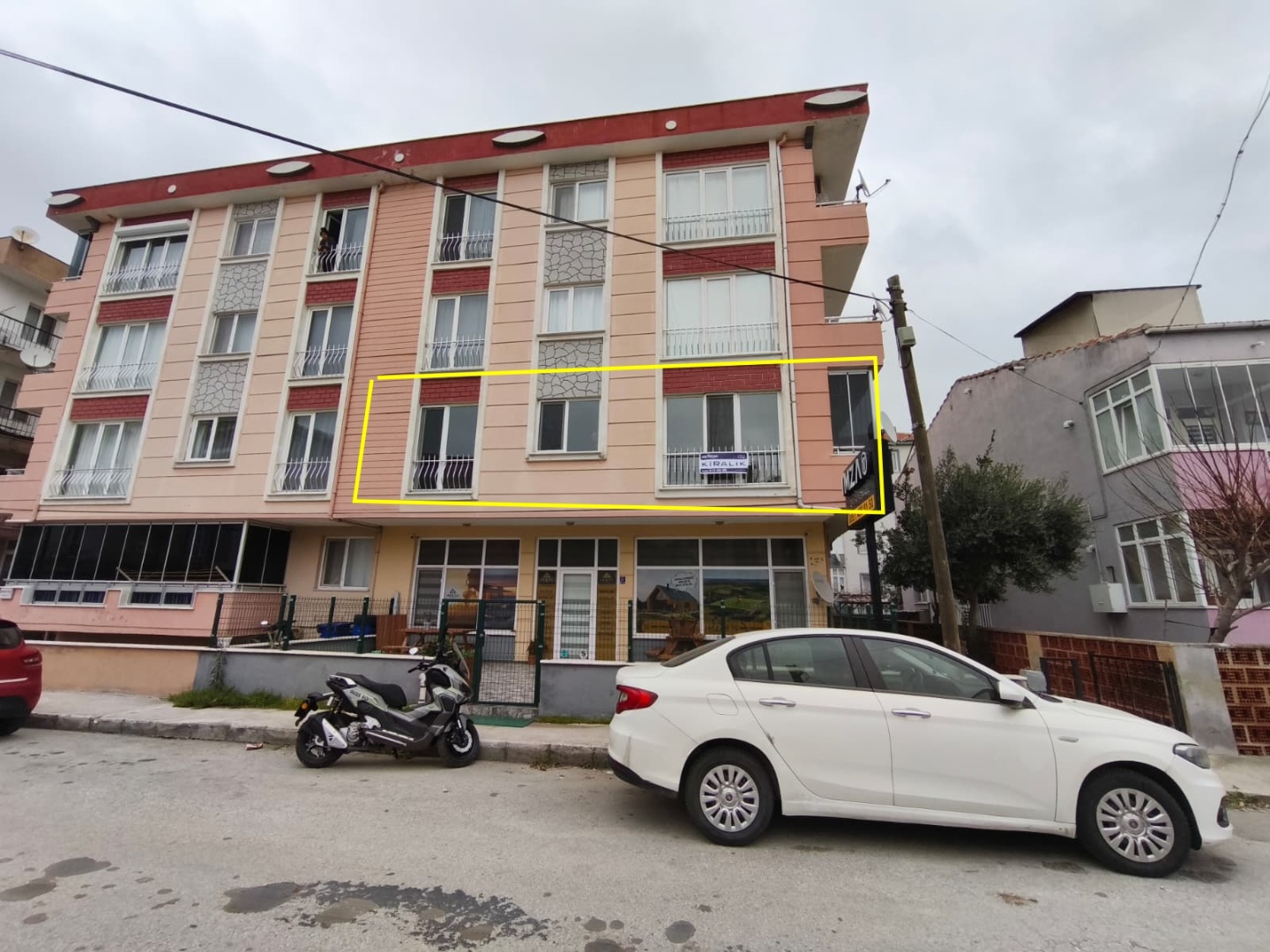 ÇANAKKALE BARBAROSTA KAPALI MUTFAK 2+1 KİRALIK DAİRE - ÇANAKKALE MERKEZ BARBAROS MAHALLESİ - undefined [object Object]
