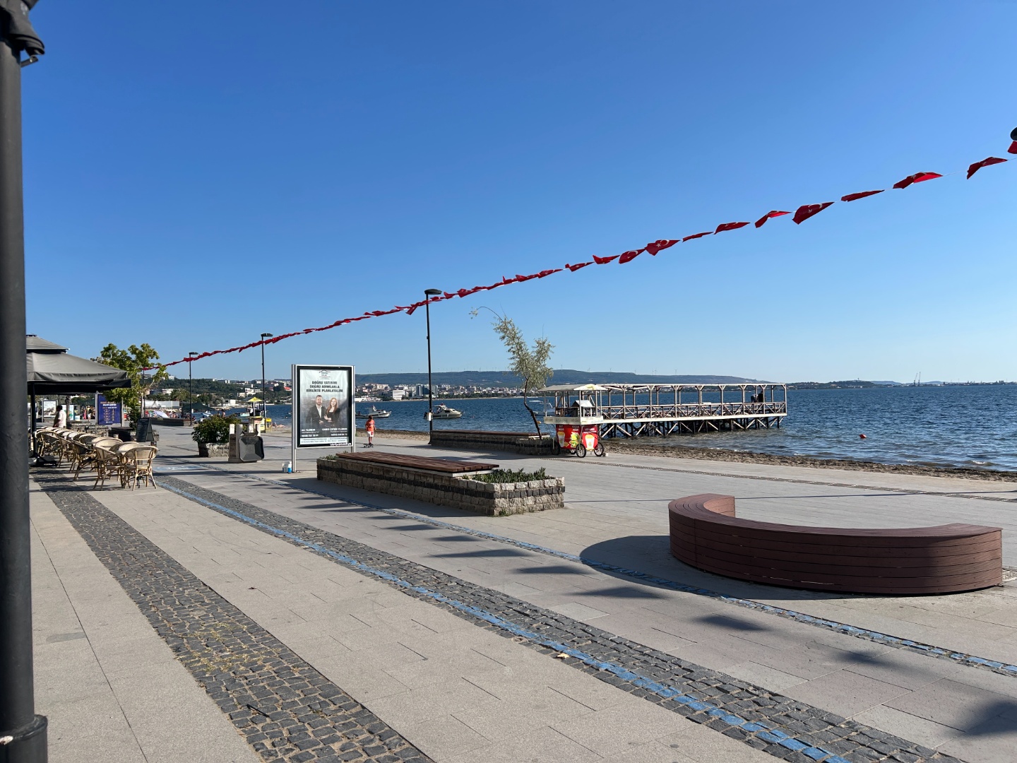 ÇANAKKALE MERKEZ YENİ KORDON'A 80 METRE, KISMİ BOĞAZ MANZARALI, ASANSÖRLÜ 3+1 SATILIK DAİRE - ÇANAKKALE MERKEZ BARBAROS MAHALLESİ - undefined [object Object]