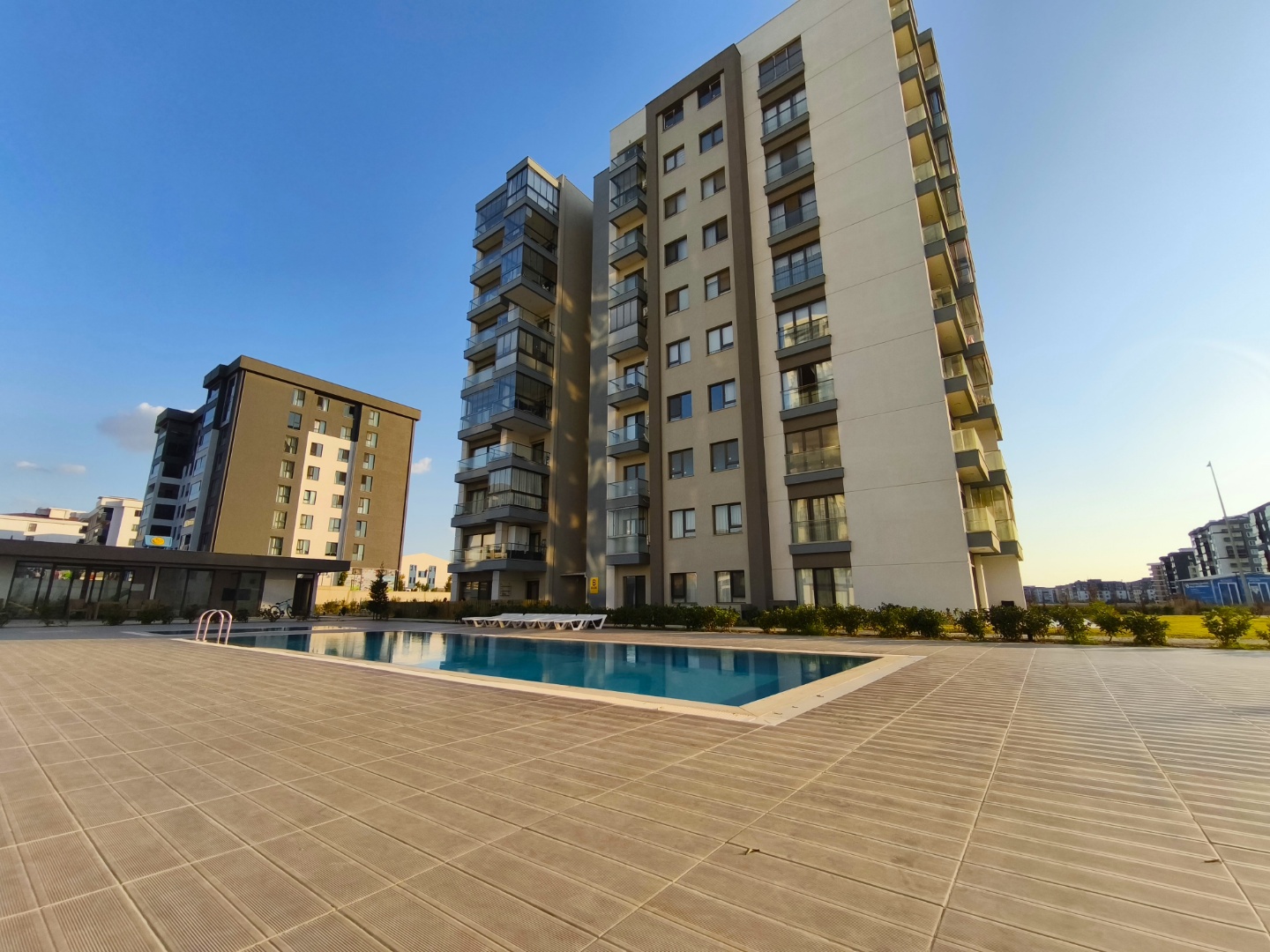 ÇANAKKALE ESENLER'DE HAVUZLU SİTEDE SIFIR 3+1 SATILIK DAİRE - ÇANAKKALE MERKEZ KARACAÖREN KÖYÜ - undefined [object Object]