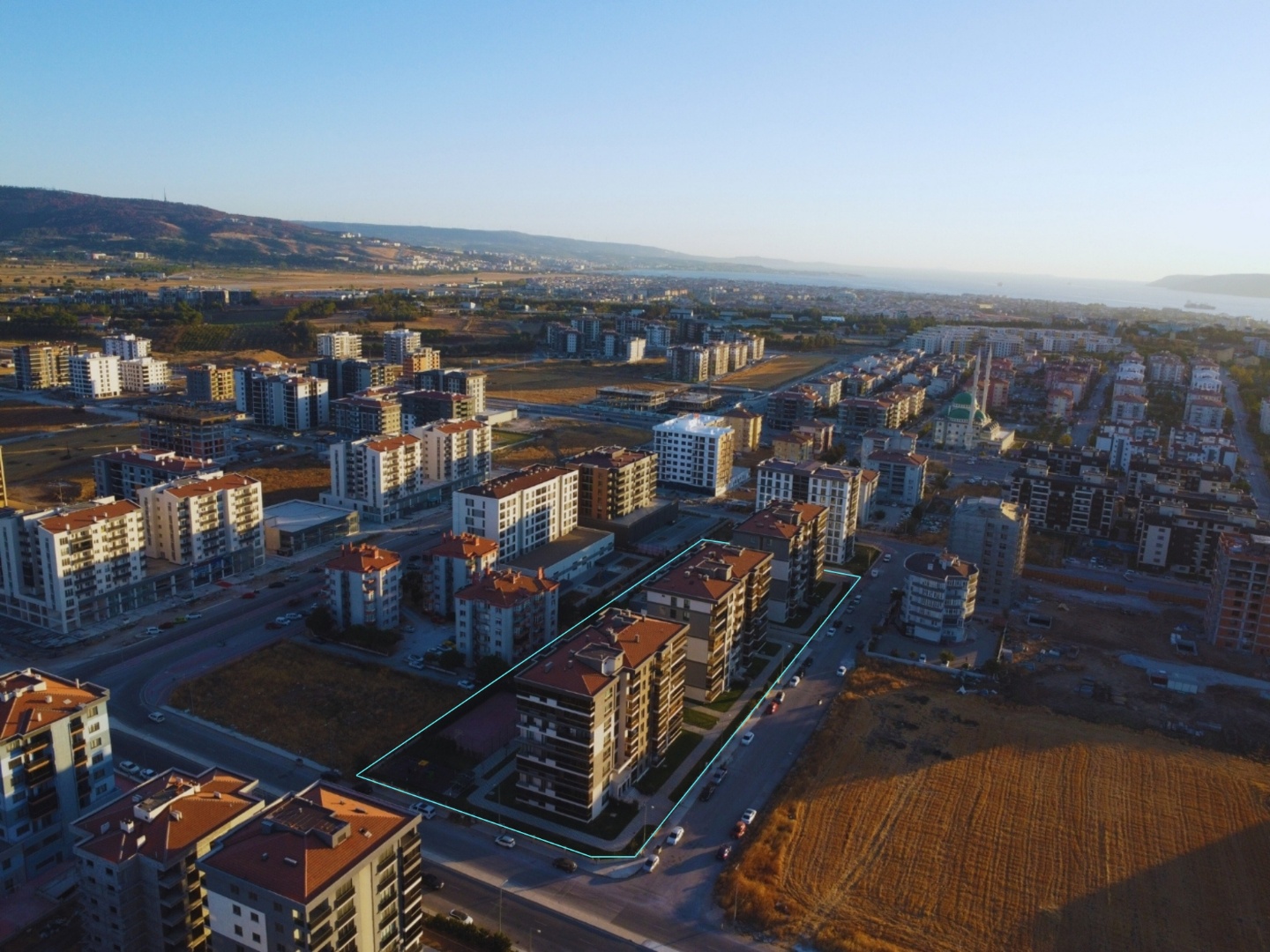 ÇANAKKALE ESENLER RİTİM PREMİUM SİTESİNDE SATILIK 3+1 DAİRE