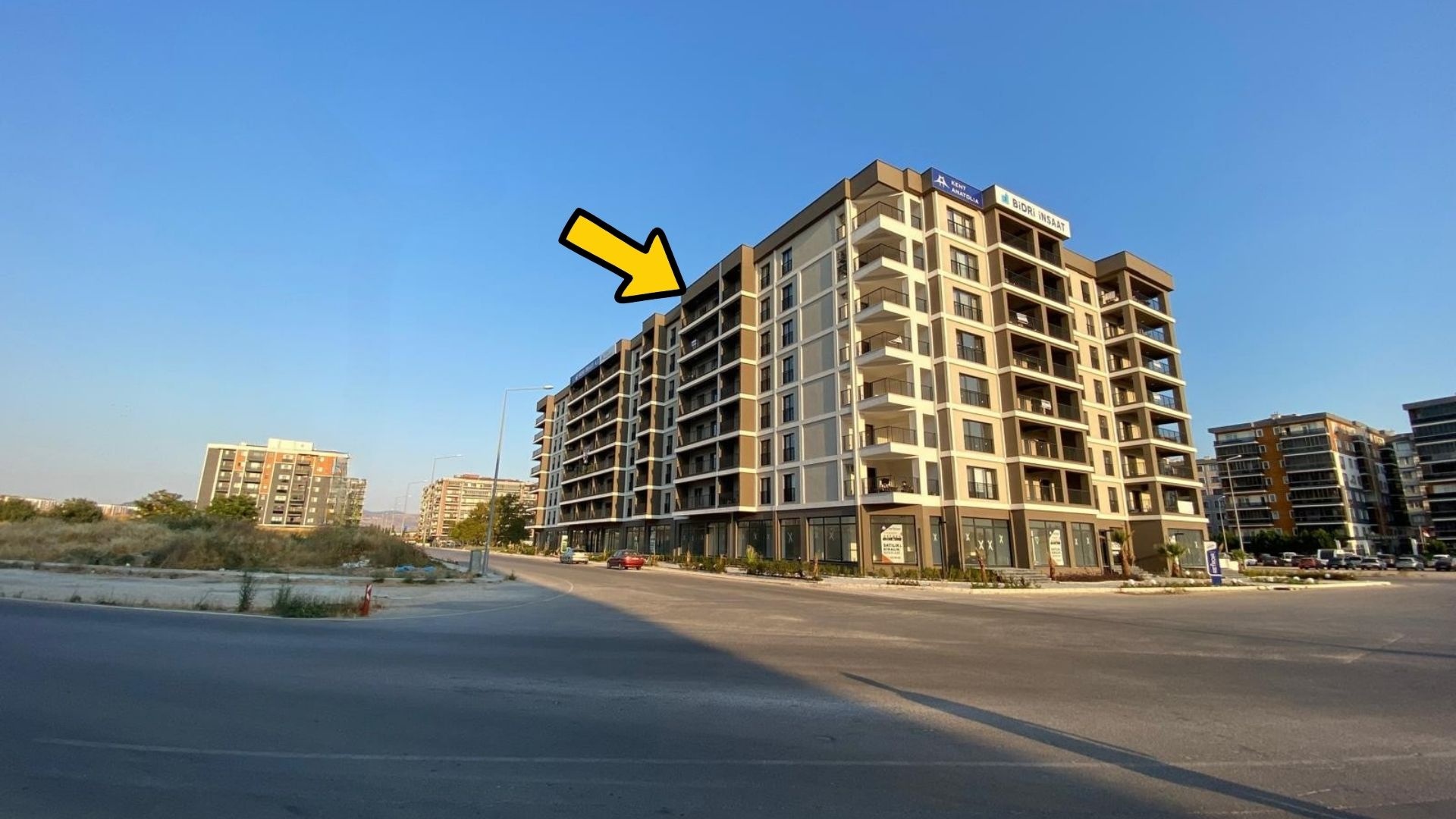 🏡 KENT ANATOLIA SİTESİ'NDE 7. KATTA 3+1 KAPALI MUTFAKLI EBEVEYN BANYOLU DAİRE