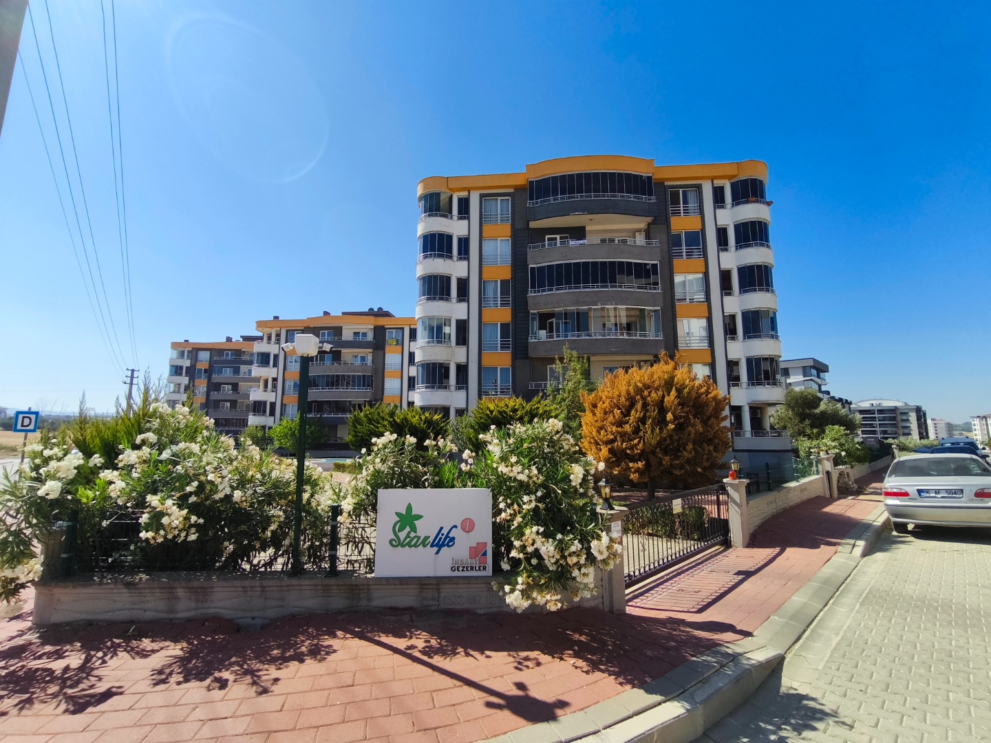 ÇANAKKALE HAMİDİYE'DE GENİŞ BALKONLU BOĞAZ MANZARALI KİRALIK DAİRE