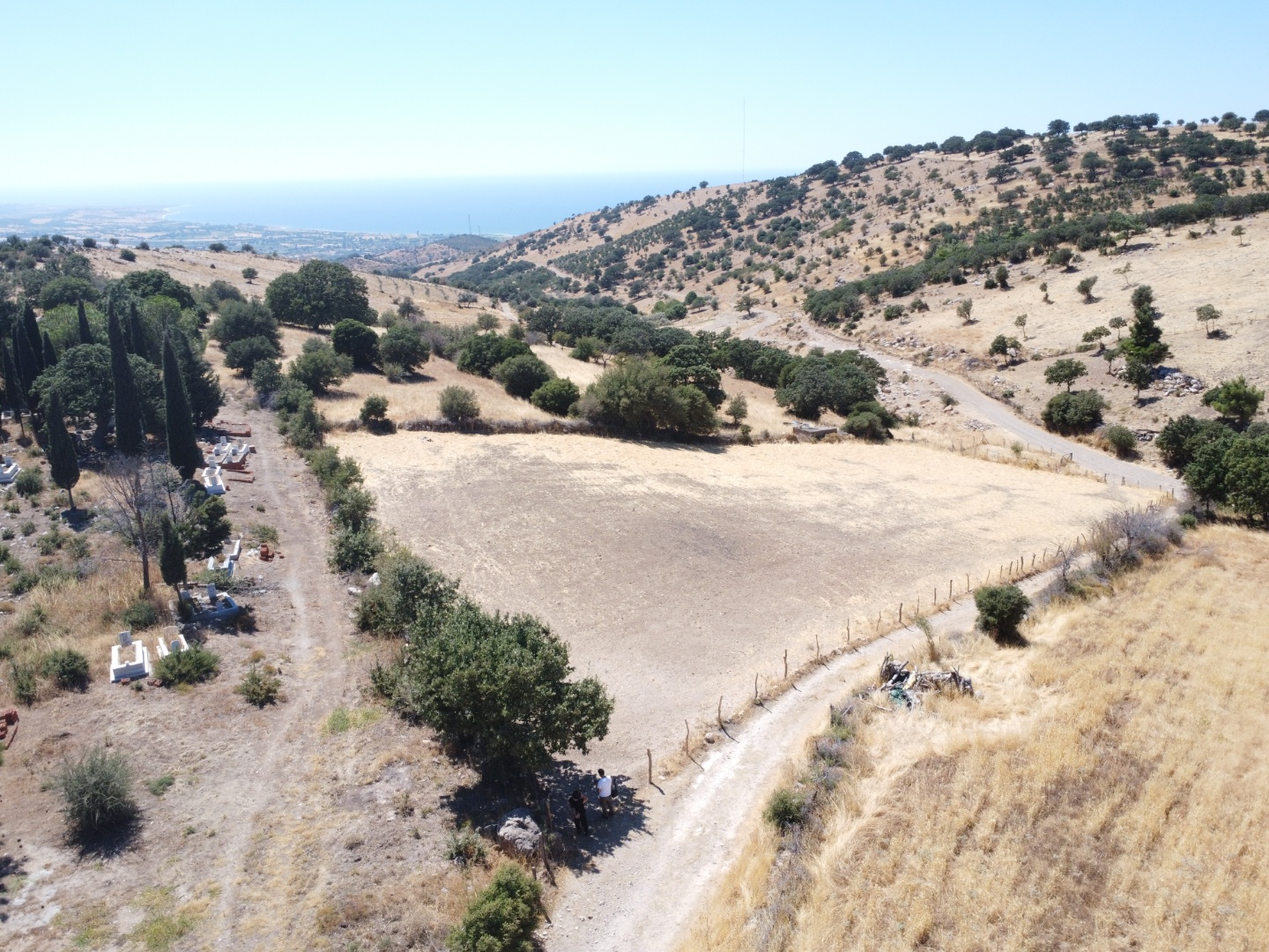 AYVACIK KÖSEDEREDE SATILIK DENİZ MANZARALI TARLA - ÇANAKKALE AYVACIK KÖSEDERE KÖYÜ, KARAAYIT MEVKİİ - undefined undefined - Thumbnail