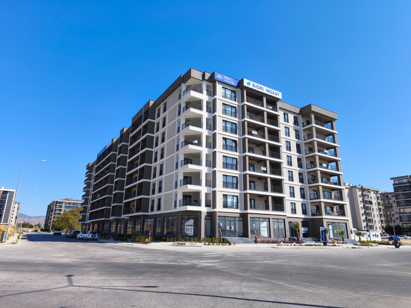 ÇANAKKALE KENT ANATOLİA'DA KULLANIŞLI SIFIR 3+1 DAİRE