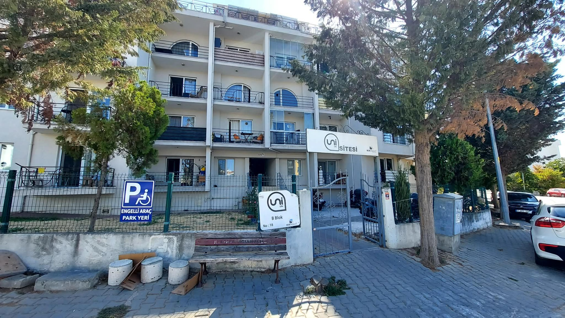 UNİLİFE SİTESİNDE FULL EŞYALI KİRALIK 1+1 DAİRE - ÇANAKKALE MERKEZ KEPEZ BELDESİ, CUMHURİYET MAHALLESİ - undefined undefined - Thumbnail