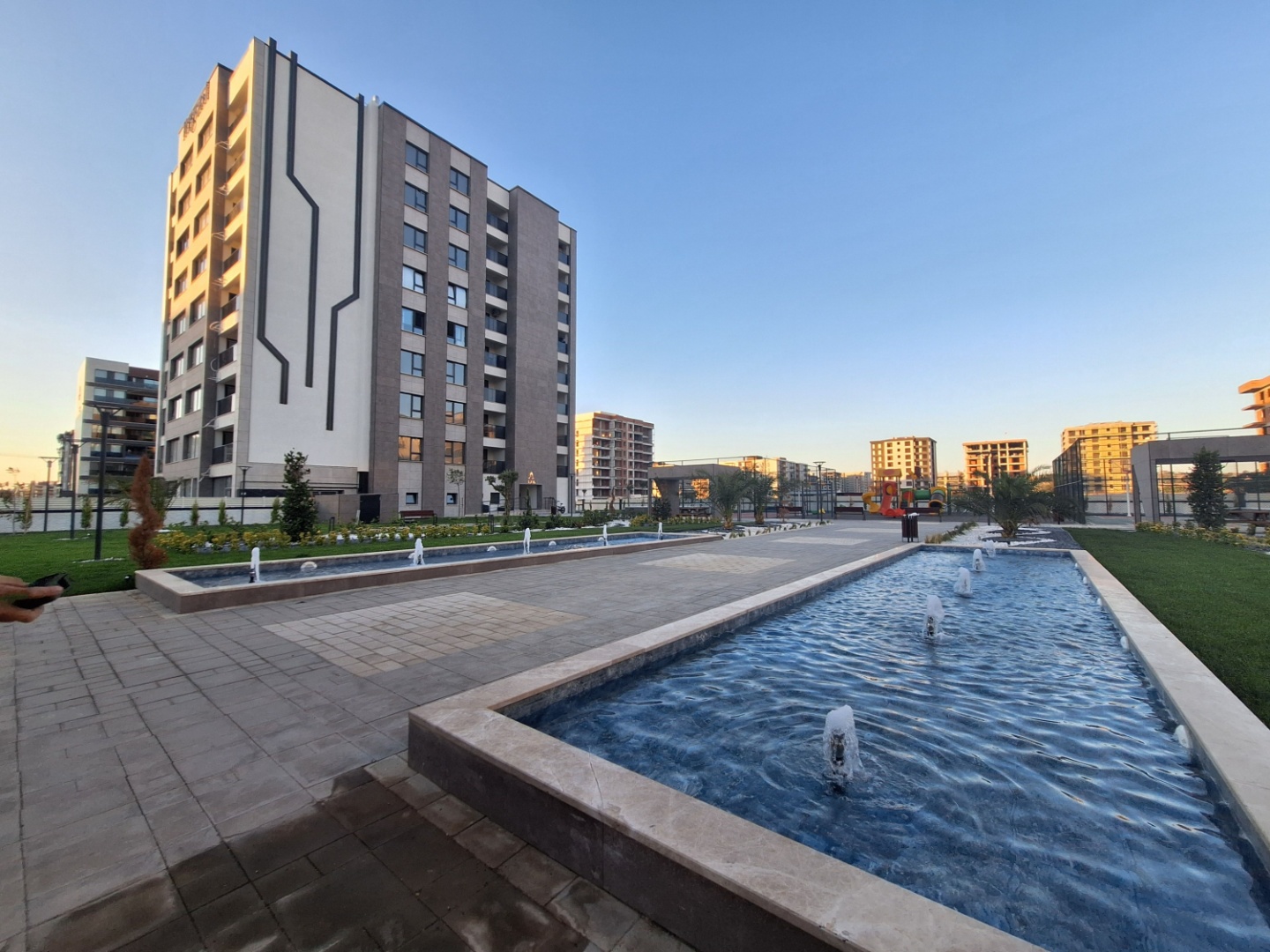 ÇANAKKALE MERKEZ KARACAÖREN TRİGON  CİTY DE  KİRALIK 3+1 DAİRE