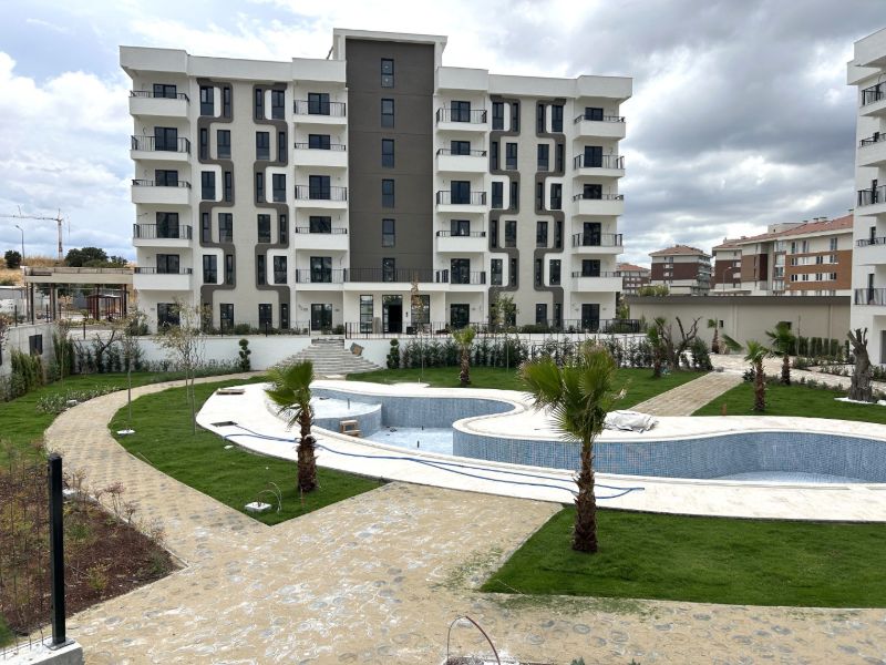 ÇANAKKALE HAMİDİYE MAH.DE NİTELİKLİ SİTEDE, SIFIR BİNADA EŞYALI KİRALIK DAİRELER