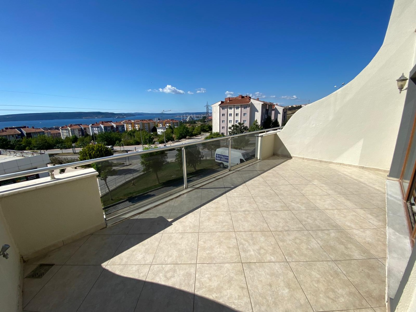 🏡🌊 Konakkale Sitesi'nde Boğaz Manzaralı Bakımlı 3+2 Tripleks Villa - ÇANAKKALE MERKEZ KEPEZ BELDESİ, HAMİDİYE MAHALLESİ - undefined undefined - Thumbnail