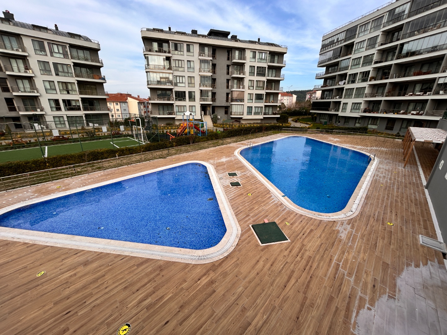 ÇANAKKALE HAMİDİYE MAH.DE DEVLET HASTANESİ YAKINI, HAVUZLU-GÜVENLİKLİ SİTEDE GENİŞ 3+1 DAİRE - ÇANAKKALE MERKEZ KEPEZ BELDESİ, HAMİDİYE MAHALLESİ - undefined undefined - Thumbnail