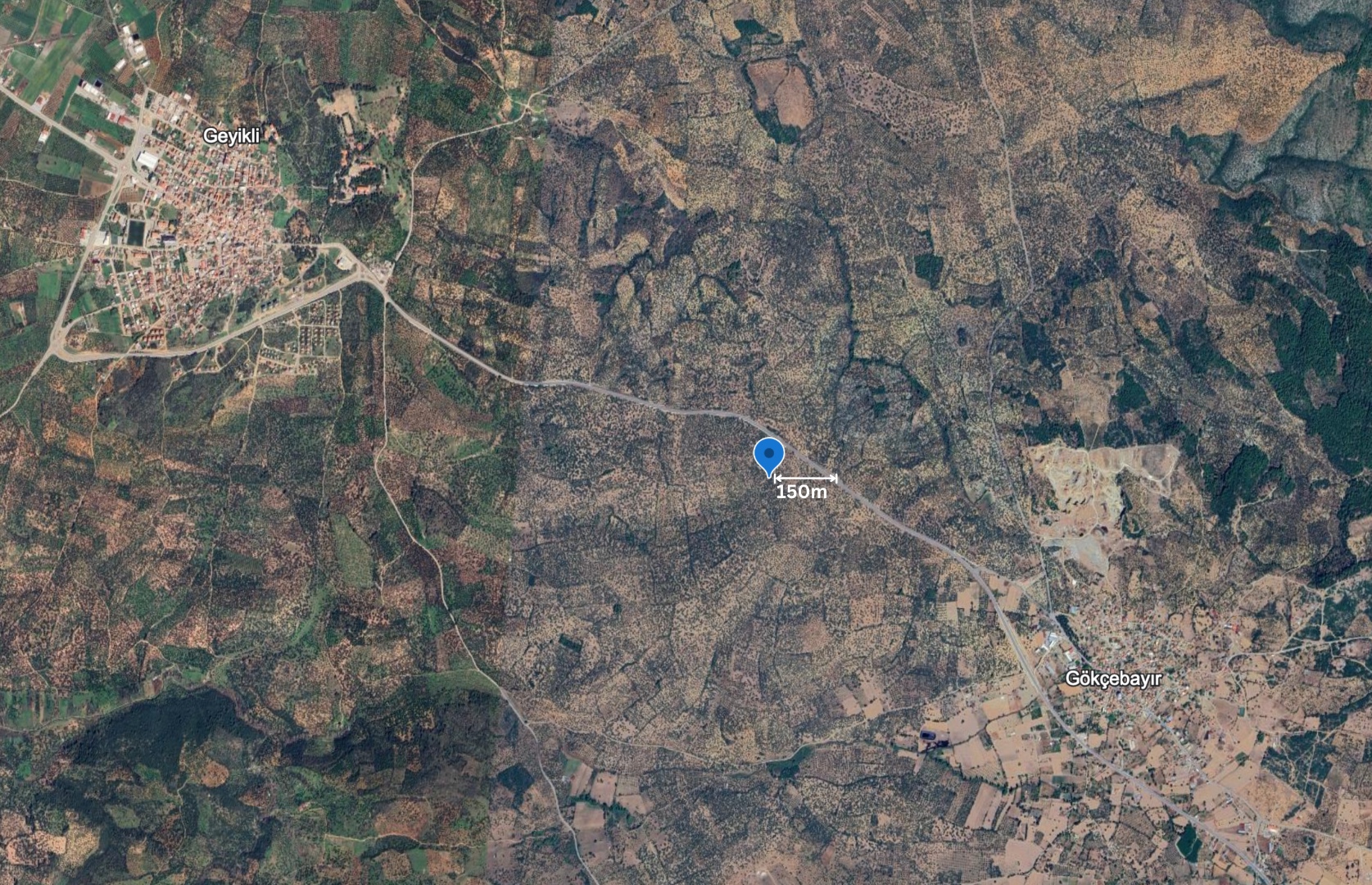 GÖKÇEBAYIR'DA 3.272m² FIRSAT ZEYTİNLİK - ÇANAKKALE EZİNE GÖKÇEBAYIR KÖYÜ - undefined undefined - Thumbnail
