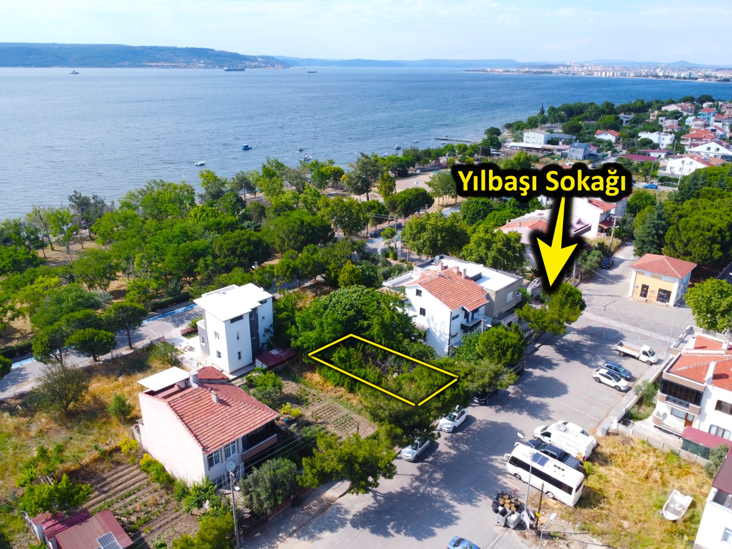 ÇANAKKALE KEPEZ SAHİL BÖLGESİNDE 230 M2 ARSA - ÇANAKKALE MERKEZ KEPEZ BELDESİ, CUMHURİYET MAHALLESİ - undefined undefined - Thumbnail