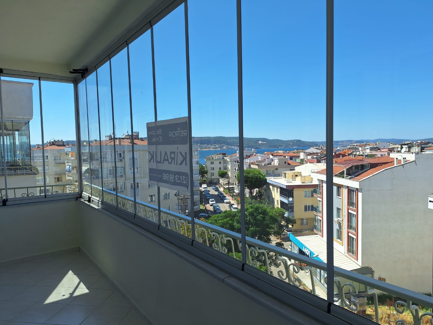 YENİ KORDON’A 100 METRE | YENİ YALI SİTESİ’NDE DENİZ MANZARALI 3+1 KİRALIK DAİRE - ÇANAKKALE MERKEZ BARBAROS MAHALLESİ - undefined undefined - Thumbnail