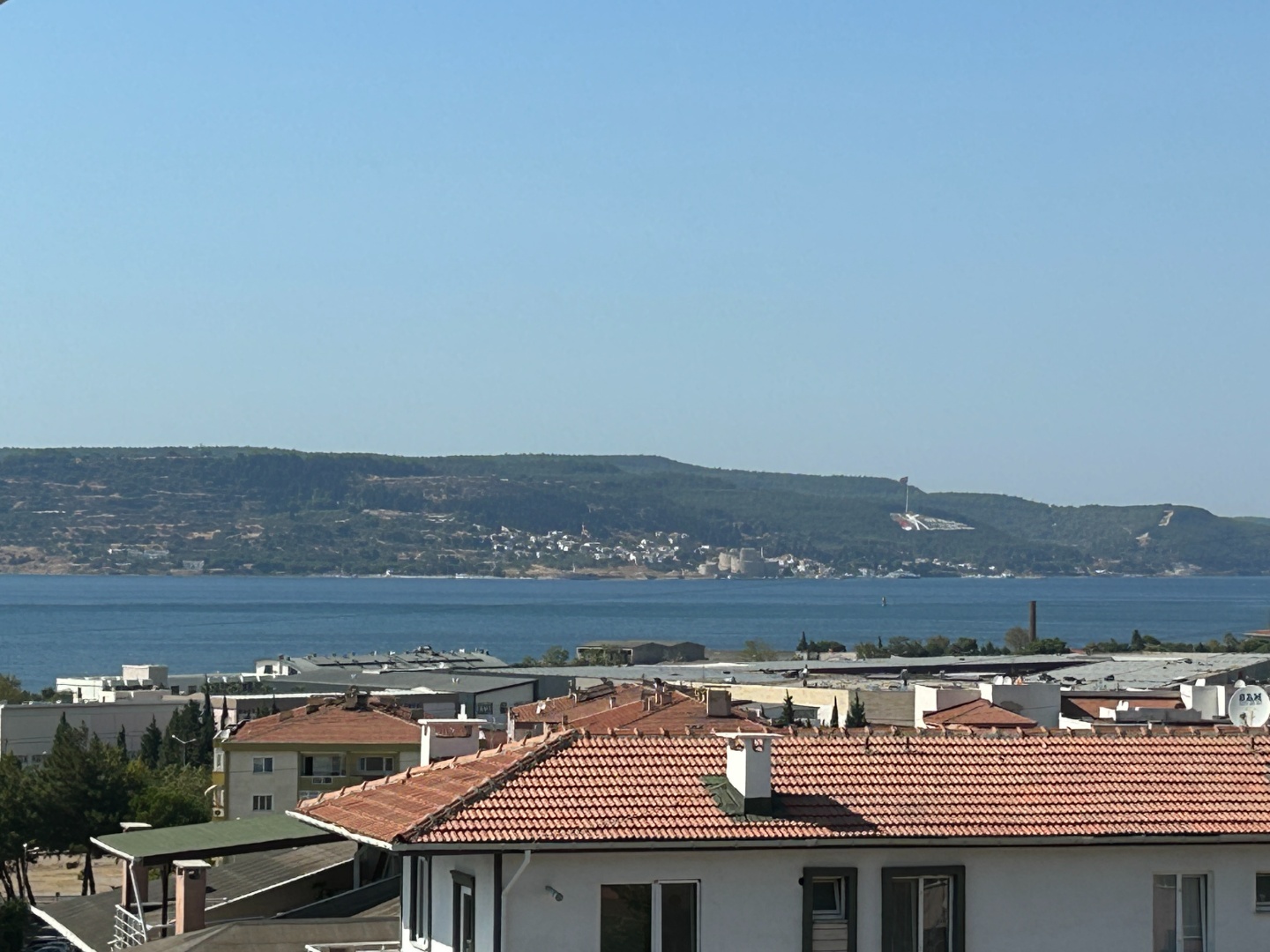 ÇANAKKALE BOĞAZ MANZARALI | ÜNİVERSİTE YANINDA | SIFIR | KÖŞE 3+1 DUBLEKS - ÇANAKKALE MERKEZ BARBAROS MAHALLESİ - undefined undefined - Thumbnail