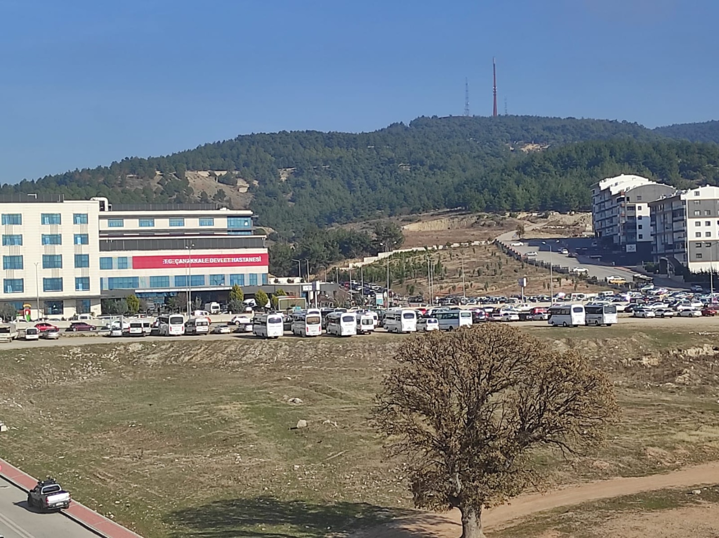 ÇANAKKALE MEHMET AKİF ERSOY HASTANESİNE YAKIN 1+1 KİRALIK DAİRE - ÇANAKKALE MERKEZ KEPEZ BELDESİ, BOĞAZKENT MAHALLESİ - undefined undefined - Thumbnail