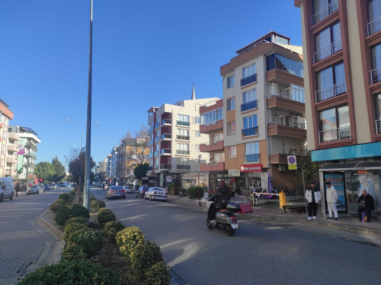 KEPEZ ATATÜRK CADDESİ ÜZERİNDE  1+1 SATILIK DAİRE - ÇANAKKALE MERKEZ KEPEZ BELDESİ, BOĞAZKENT MAHALLESİ - undefined undefined - Thumbnail