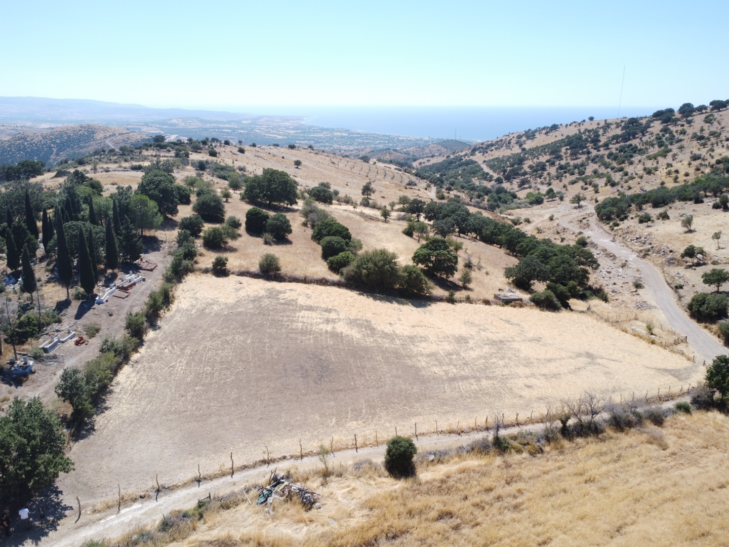 AYVACIK KÖSEDEREDE SATILIK DENİZ MANZARALI TARLA - ÇANAKKALE AYVACIK KÖSEDERE KÖYÜ, KARAAYIT MEVKİİ - undefined undefined - Thumbnail
