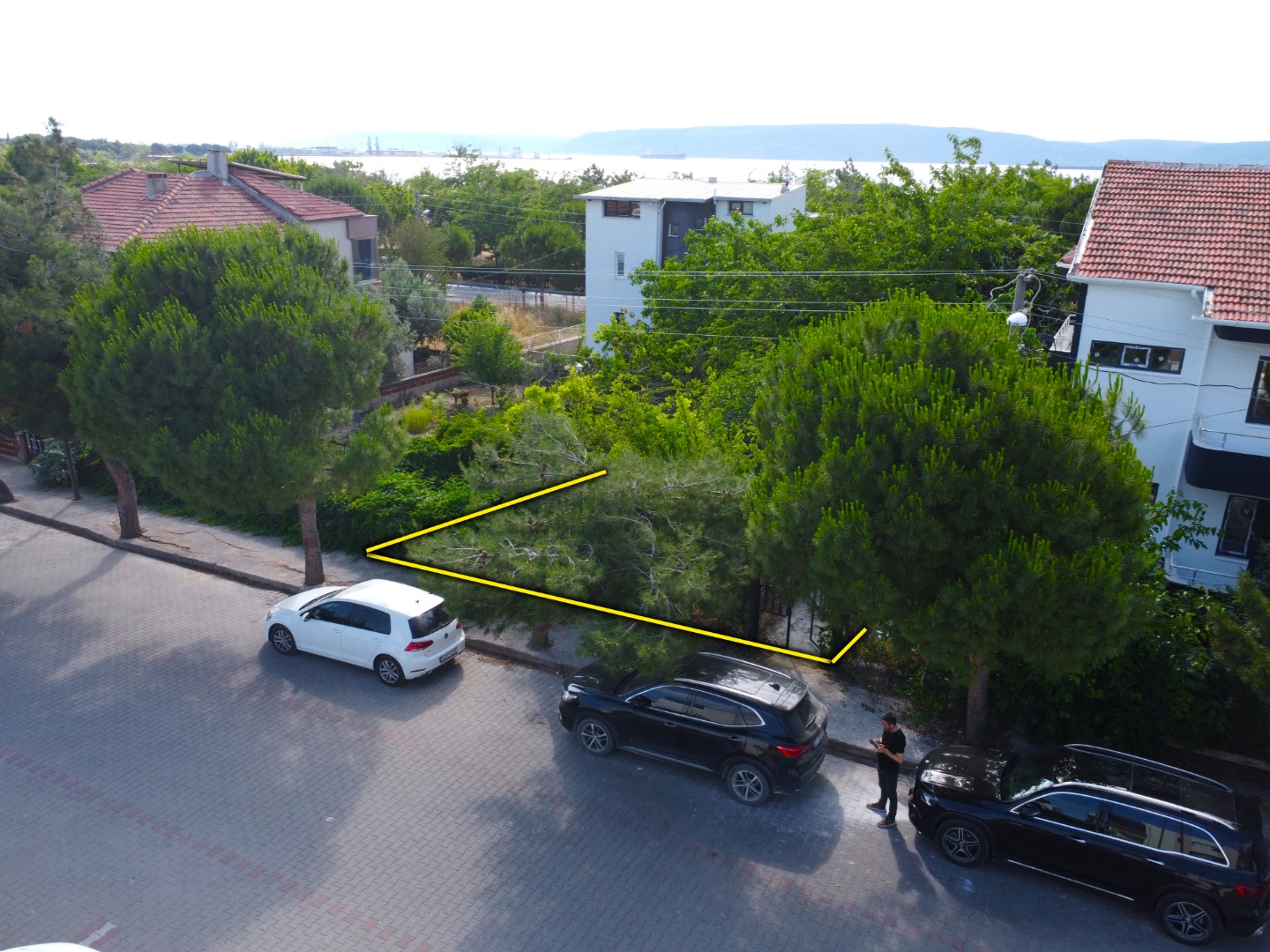 ÇANAKKALE KEPEZ SAHİL BÖLGESİNDE 230 M2 ARSA - ÇANAKKALE MERKEZ KEPEZ BELDESİ, CUMHURİYET MAHALLESİ - undefined undefined - Thumbnail