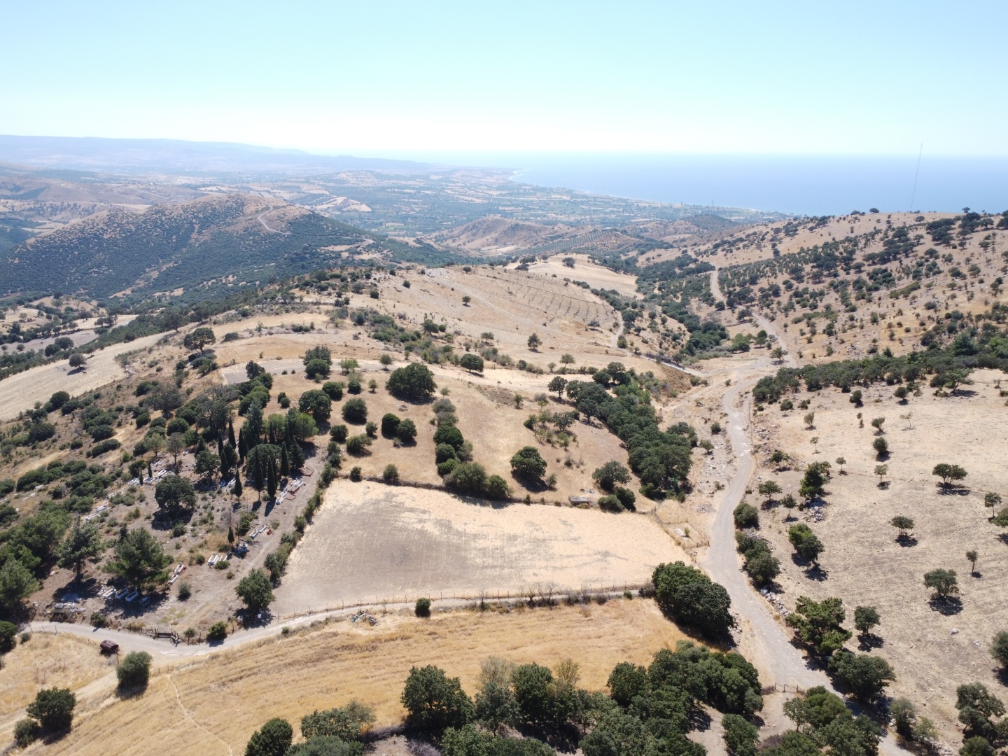 AYVACIK KÖSEDEREDE SATILIK DENİZ MANZARALI TARLA - ÇANAKKALE AYVACIK KÖSEDERE KÖYÜ, KARAAYIT MEVKİİ - undefined undefined - Thumbnail