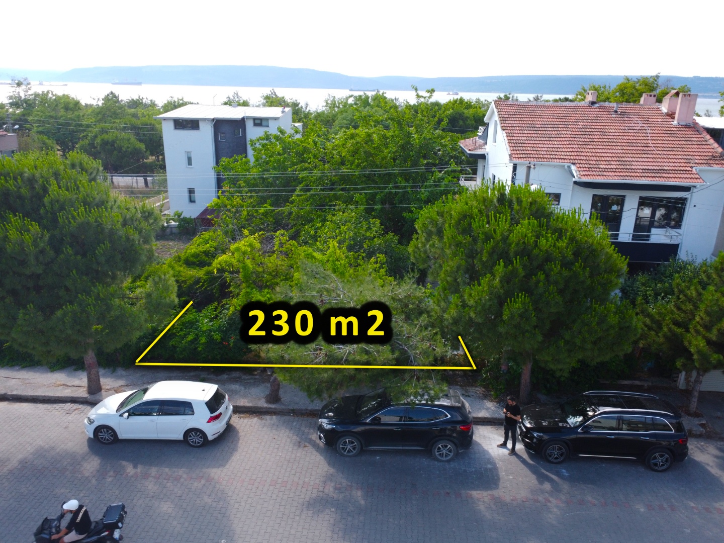 ÇANAKKALE KEPEZ SAHİL BÖLGESİNDE 230 M2 ARSA - ÇANAKKALE MERKEZ KEPEZ BELDESİ, CUMHURİYET MAHALLESİ - undefined undefined - Thumbnail