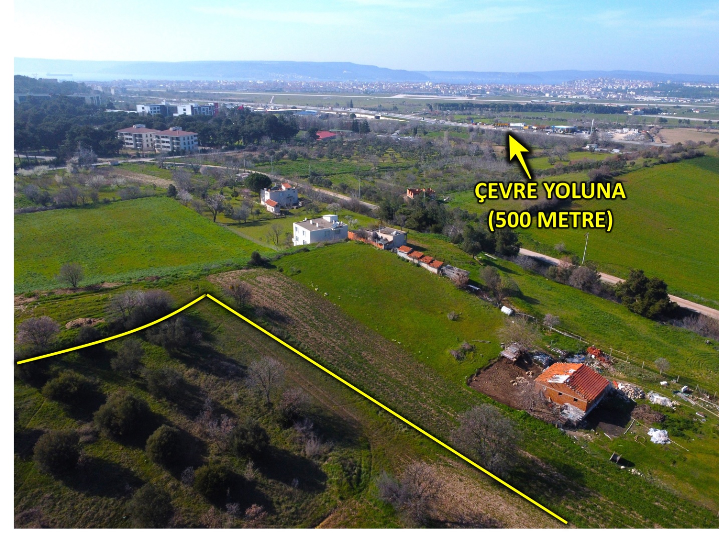 SARICAELİ İMAR SINIRINDA SINIRLI SAYIDA KOOPERATİF HİSSELERİ - ÇANAKKALE MERKEZ SARICAELİ KÖYÜ - undefined undefined - Thumbnail