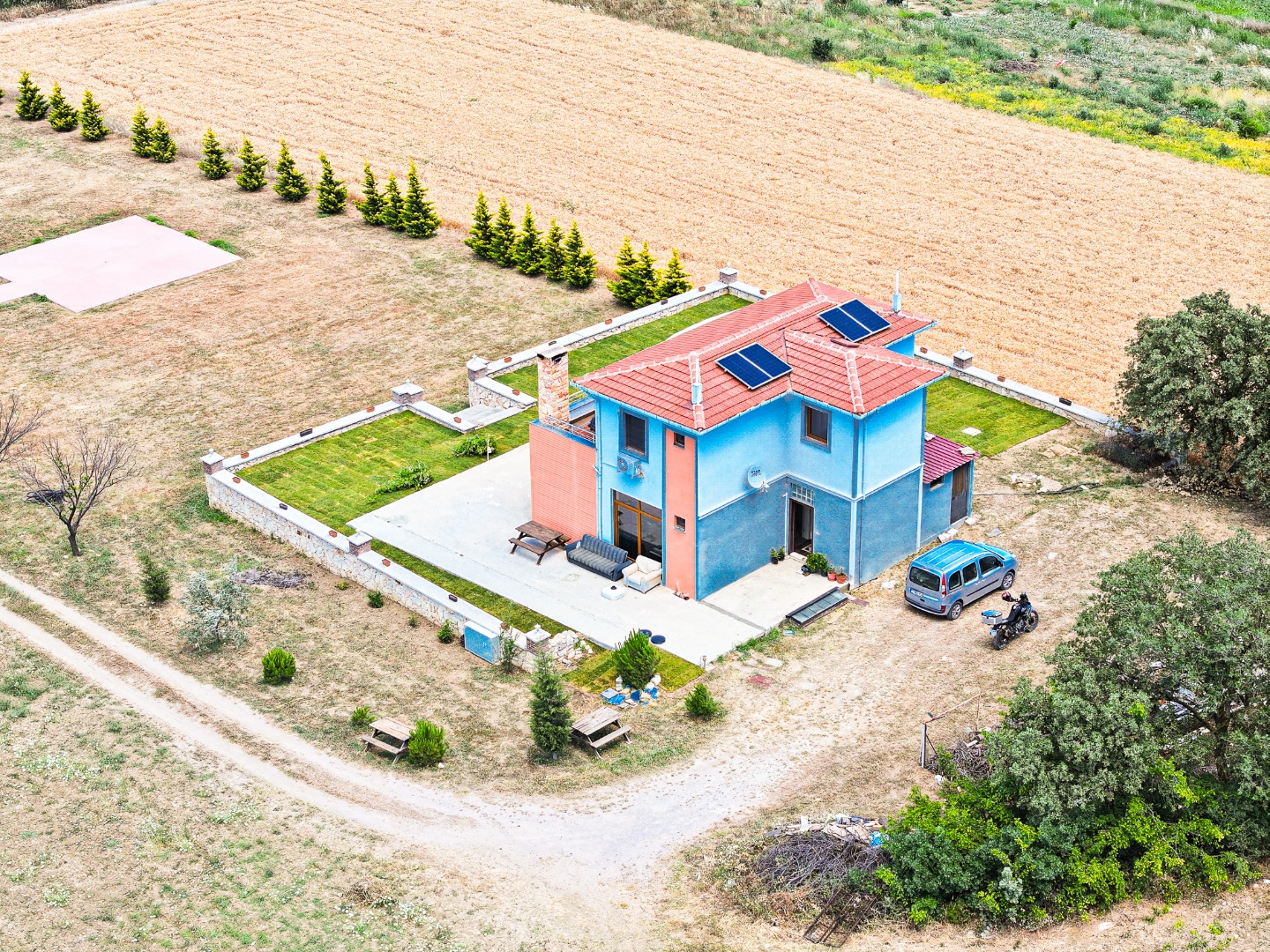 ÇANAKKALE' YE 10 KM MESAFEDE KİRALIK RESTORAN VE CAMPİNG ALANI - ÇANAKKALE MERKEZ MUSAKÖY KÖYÜ - undefined undefined - Thumbnail