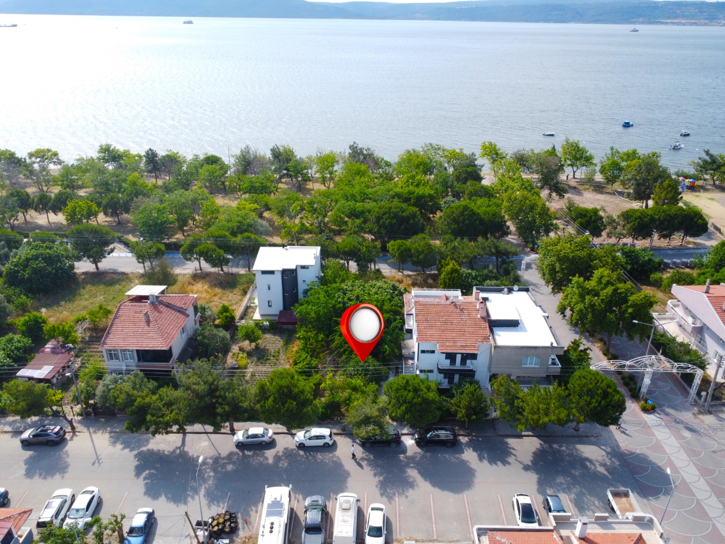 ÇANAKKALE KEPEZ SAHİL BÖLGESİNDE 230 M2 ARSA - ÇANAKKALE MERKEZ KEPEZ BELDESİ, CUMHURİYET MAHALLESİ - undefined undefined - Thumbnail
