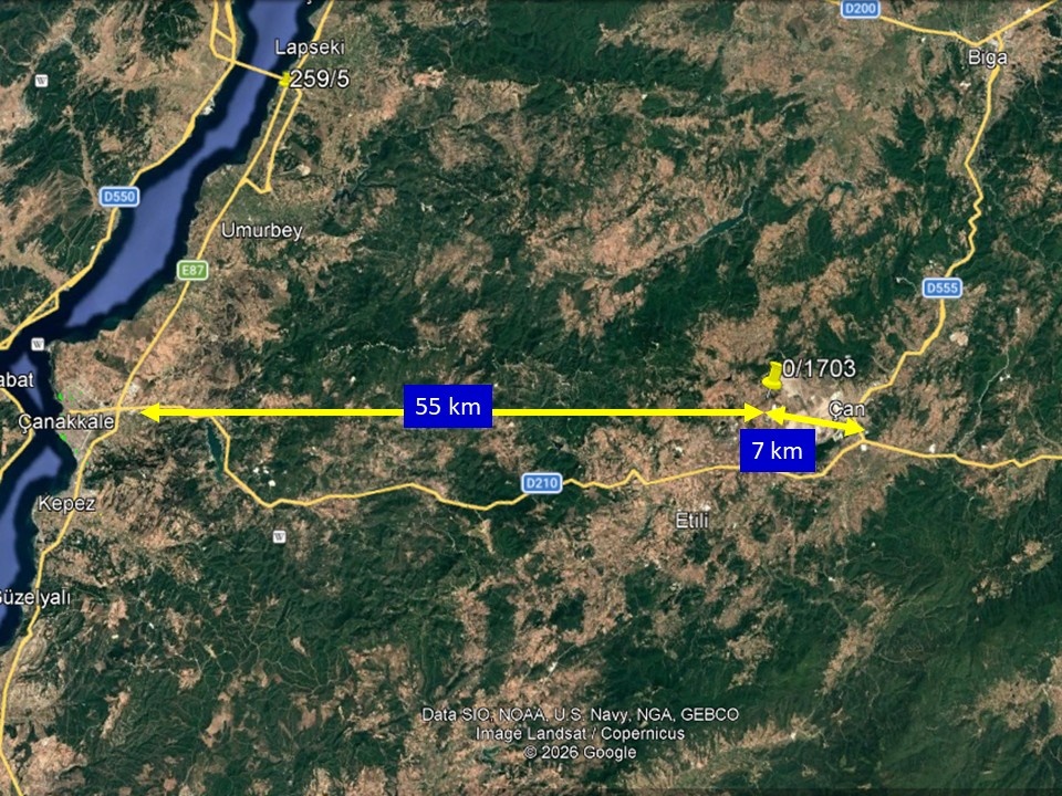 ÇAN İLYASAĞA ÇİFTLİĞİ KÖYÜ’NDE 333 M² TEK TAPU, MÜSTAKİL PARSEL - ÇANAKKALE ÇAN İLYASAĞAÇİFTLİĞİ KÖYÜ - undefined undefined - Thumbnail