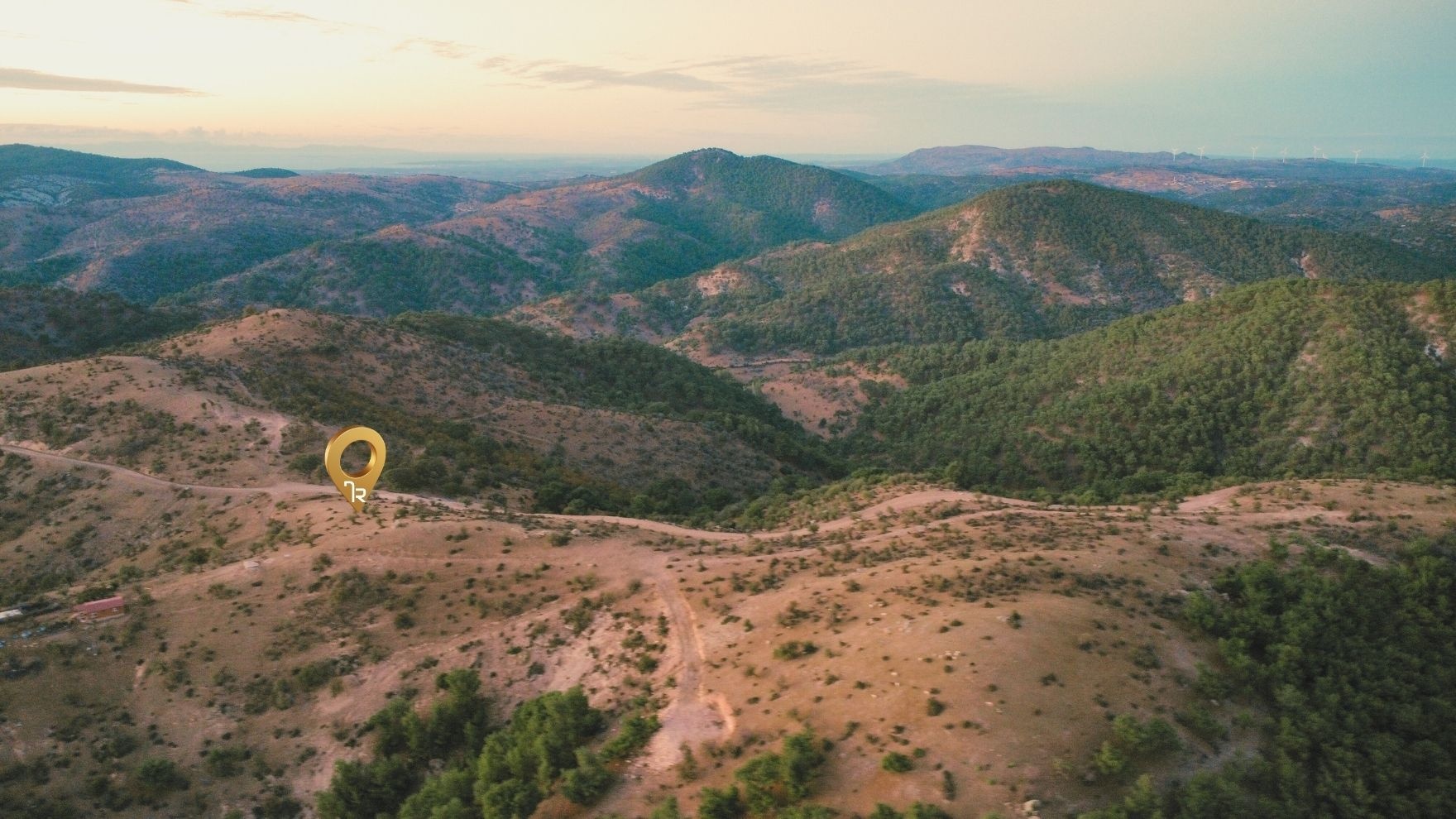 ÇANAKKALE AYVACIK KESTANELİK KÖYÜ 9.324 M2 SATILIK TARLA - ÇANAKKALE AYVACIK KESTANELİK KÖYÜ, KÜÇÜK KESTANELİK MEVKİİ - undefined undefined - Thumbnail