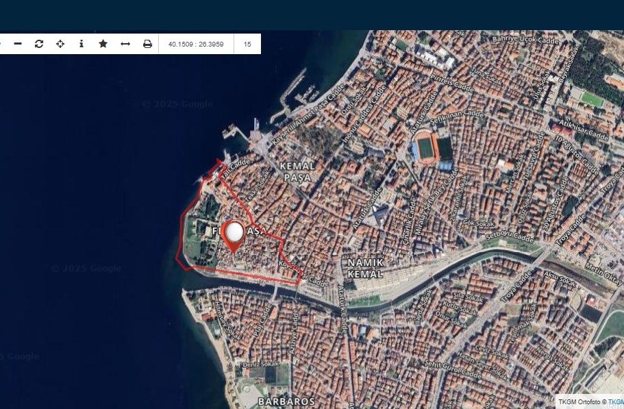 ÇANAKKALE'NİN MERKEZİNDE YATIRIMLIK 2+1 90 M2 DAİRE - ÇANAKKALE MERKEZ FEVZİPAŞA MAHALLESİ - undefined undefined - Thumbnail
