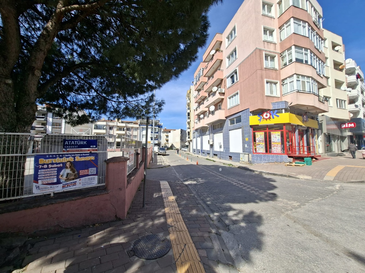 ÇANAKKALE BARBAROS MAHALLESİNDE 1+1 EŞYALI KİRALIK DAİRE - ÇANAKKALE MERKEZ BARBAROS MAHALLESİ - undefined undefined - Thumbnail