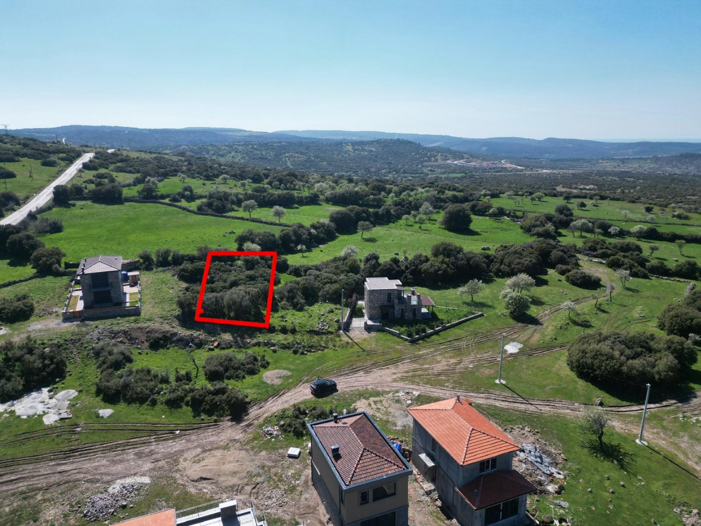 AYVACIK BALABANLI’DA İNŞAAT PROJESİ ONAYLI SATILIK ARSA - ÇANAKKALE AYVACIK BALABANLI KÖYÜ - undefined [object Object]