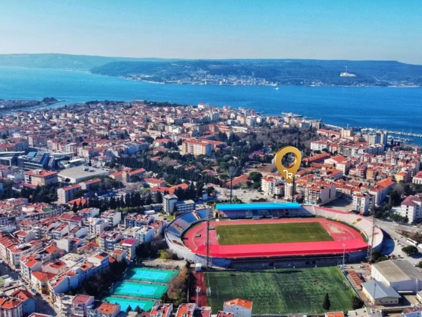 ÇANAKKALE CEVATPAŞA ATATÜRK CADDESİ ÜZERİ 2+1 SATILIK DAİRE - ÇANAKKALE MERKEZ CEVAT PAŞA MAHALLESİ - undefined undefined - Thumbnail
